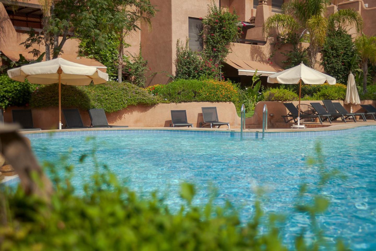 Avec Piscine Dans Belle Privee Appartement Marrakesh