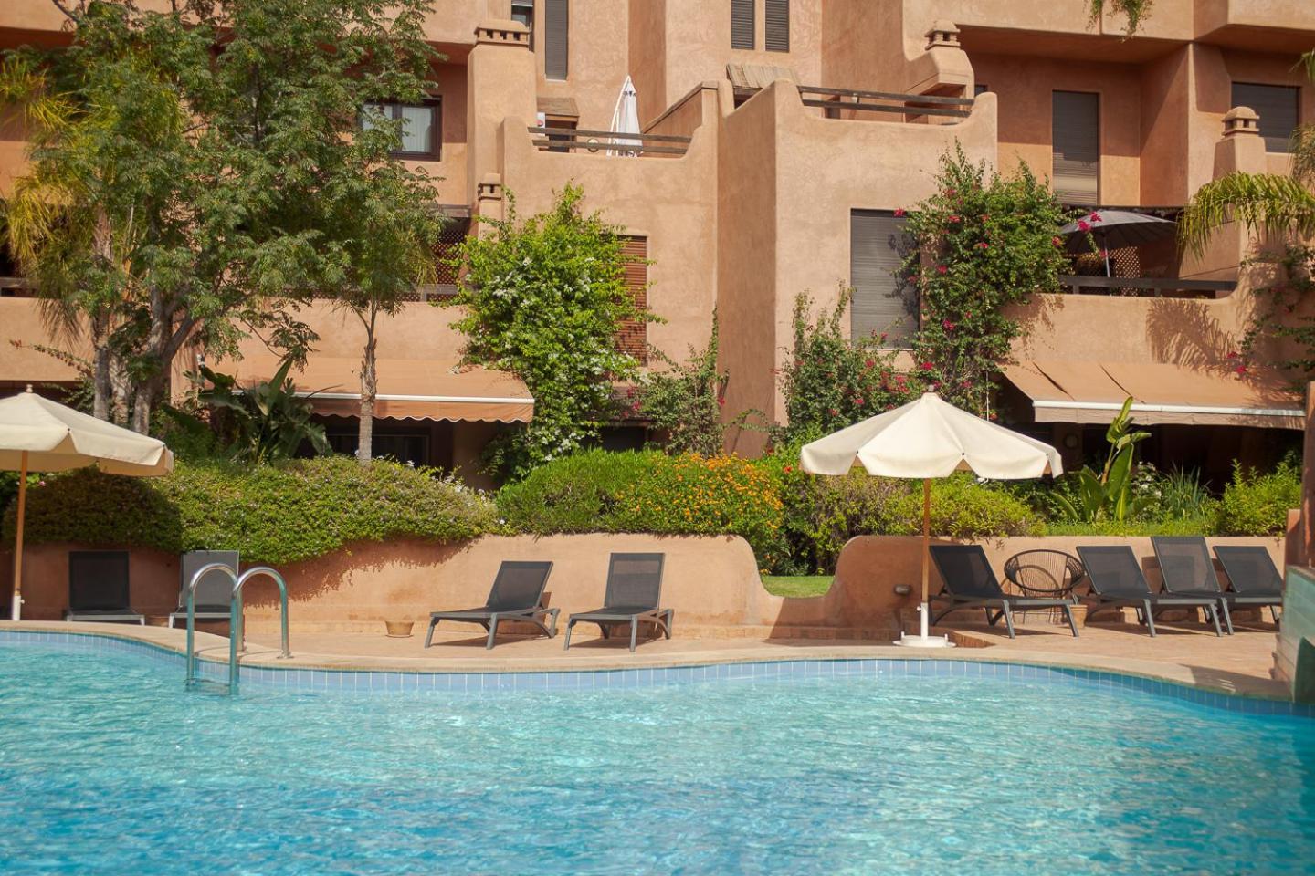 Avec Piscine Dans Belle Privee Appartement *