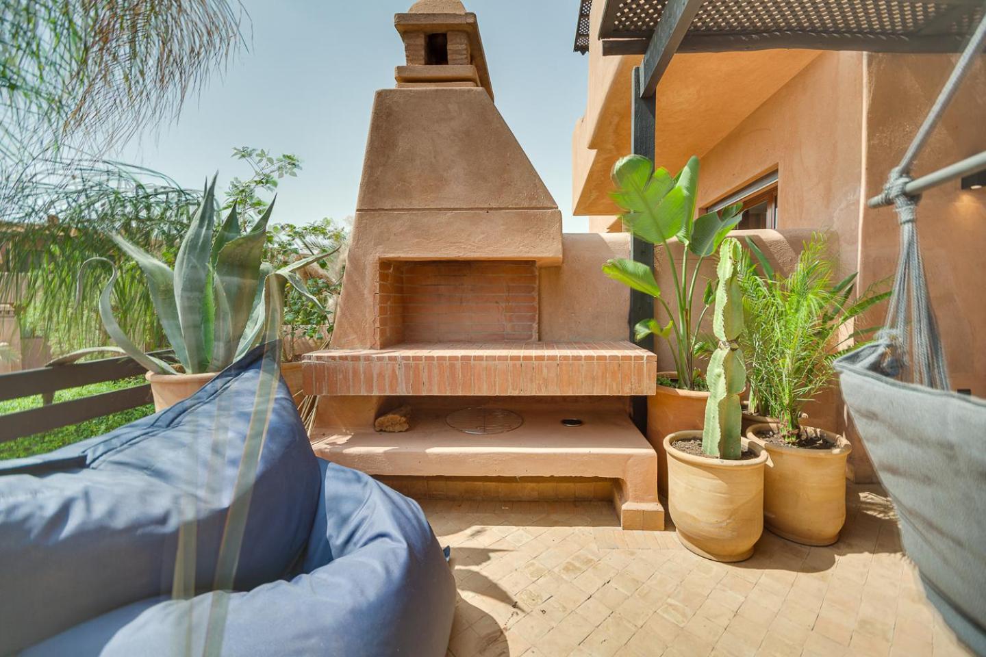 Avec Piscine Dans Belle Privee Marrakesh